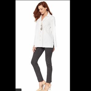 MarlaWynne Textured Easy Shirt
